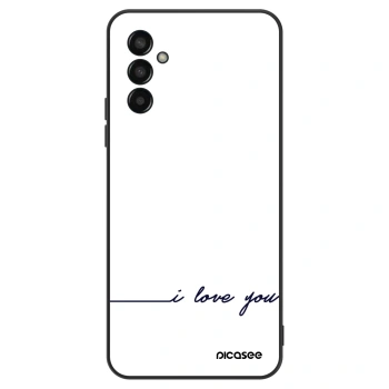 Szilikon tok erre a típusra Samsung Galaxy M13 M135F - I love you