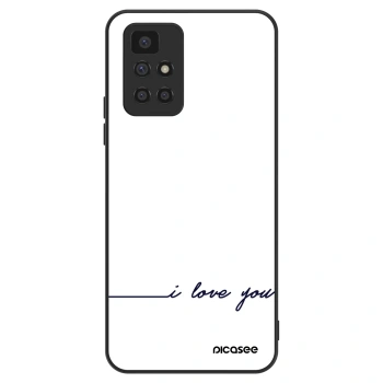 Szilikon tok erre a típusra Xiaomi Redmi 10 (2022) - I love you