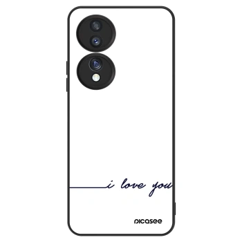 Szilikon tok erre a típusra Honor 70 - I love you