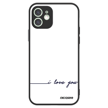 Picasee ULTIMATE CASE MagSafe Apple iPhone 12 - készülékre - I love you