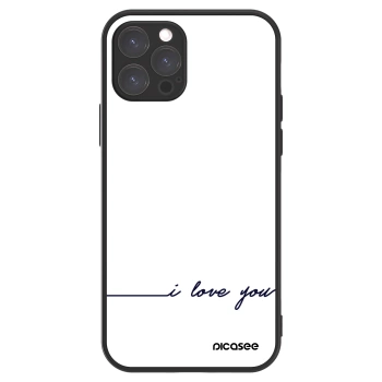 Picasee ULTIMATE CASE MagSafe Apple iPhone 12 Pro - készülékre - I love you