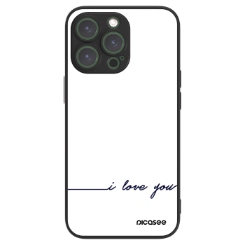 Picasee ULTIMATE CASE MagSafe Apple iPhone 13 Pro - készülékre - I love you