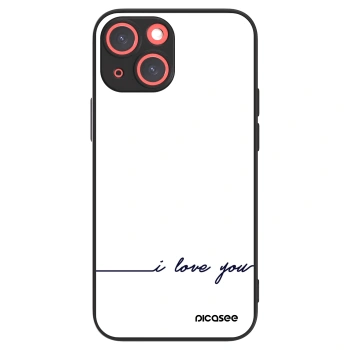 Picasee ULTIMATE CASE MagSafe Apple iPhone 13 mini - készülékre - I love you