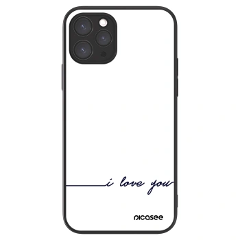 Picasee ULTIMATE CASE MagSafe Apple iPhone 11 Pro - készülékre - I love you