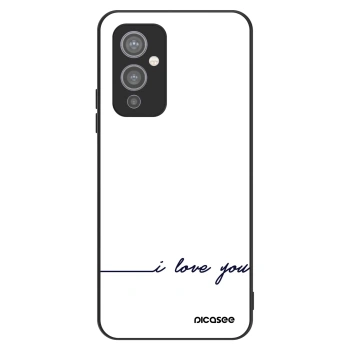 Szilikon tok erre a típusra OnePlus 9 - I love you