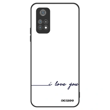 Szilikon tok erre a típusra Xiaomi Poco M4 Pro - I love you