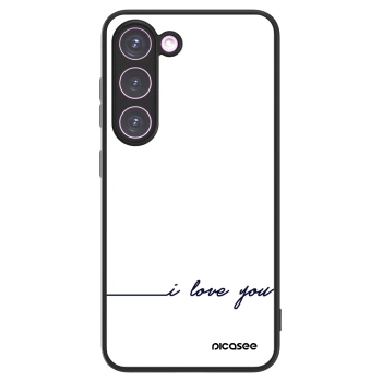 Picasee ULTIMATE CASE Samsung Galaxy S23 5G - készülékre - I love you
