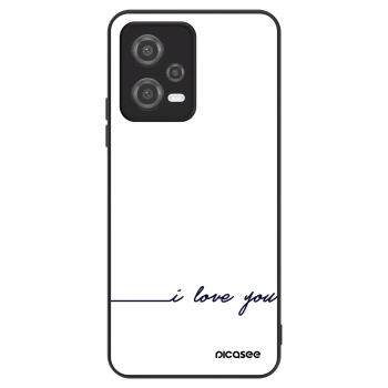 Szilikon tok erre a típusra Xiaomi Poco X5 - I love you