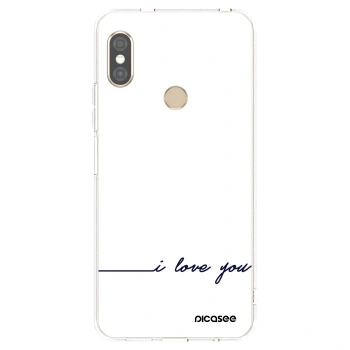 Tok az alábbi mobiltelefonokra Xiaomi Redmi Note 5 Global - I love you
