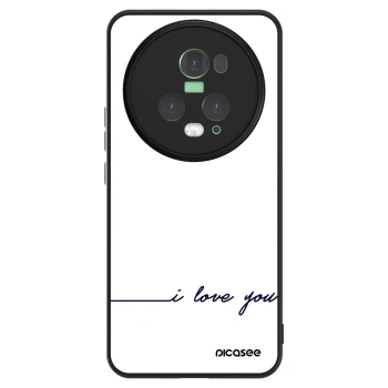 Szilikon tok erre a típusra Honor Magic5 Pro - I love you