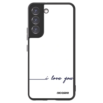 Picasee ULTIMATE CASE PowerShare Samsung Galaxy S22 5G - készülékre - I love you