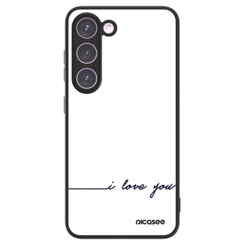 Picasee ULTIMATE CASE PowerShare Samsung Galaxy S23 5G - készülékre - I love you
