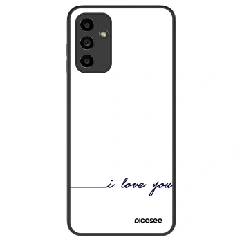 Szilikon tok erre a típusra Samsung Galaxy A04s A047F - I love you