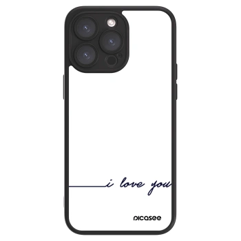 Picasee ULTIMATE CASE MagSafe Apple iPhone 15 Pro Max - készülékre - I love you