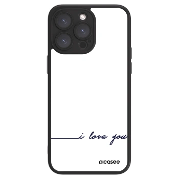 Picasee ULTIMATE CASE Apple iPhone 15 Pro Max - készülékre - I love you