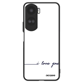 Szilikon tok erre a típusra Honor 90 Lite 5G - I love you