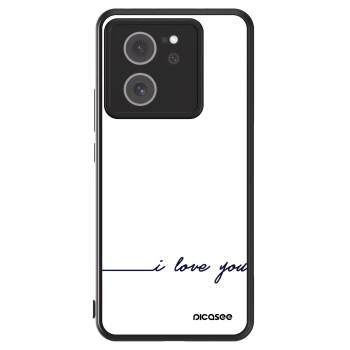 Picasee ULTIMATE CASE Xiaomi 13T Pro - készülékre - I love you
