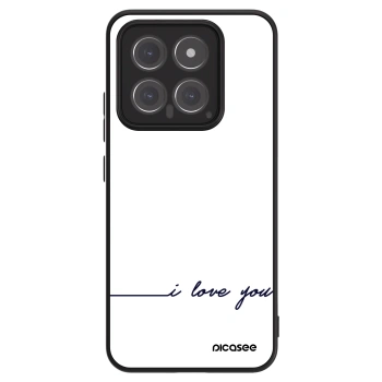 Picasee ULTIMATE CASE Xiaomi 14 - készülékre - I love you