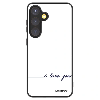 Picasee ULTIMATE CASE PowerShare Samsung Galaxy S24 S921B 5G - készülékre - I love you