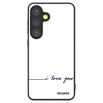 Picasee ULTIMATE CASE Samsung Galaxy S24 S921B 5G - készülékre - I love you