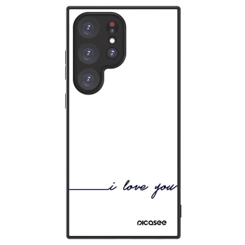 Szilikon tok erre a típusra Samsung Galaxy S24 Ultra S928B 5G - I love you