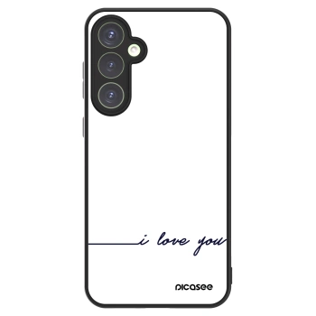 Picasee ULTIMATE CASE PowerShare Samsung Galaxy S23 FE S711B - készülékre - I love you