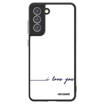 Picasee ULTIMATE CASE PowerShare Samsung Galaxy S21 FE 5G - készülékre - I love you