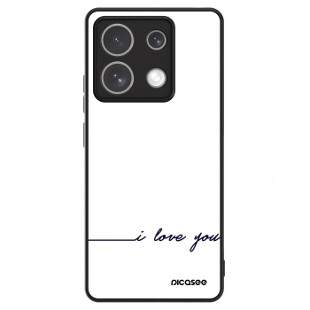 Picasee ULTIMATE CASE Xiaomi Redmi Note 13 Pro 5G - készülékre - I love you