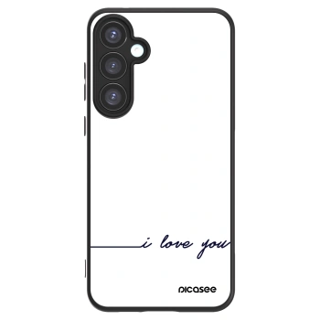 Picasee ULTIMATE CASE Samsung Galaxy A55 5G A556B - készülékre - I love you
