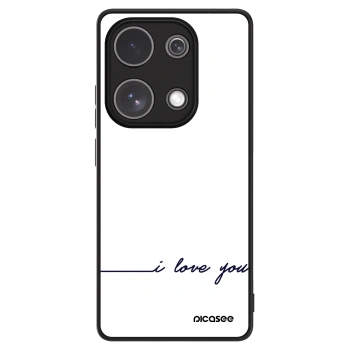 Picasee ULTIMATE CASE Xiaomi Redmi Note 13 Pro 4G - készülékre - I love you