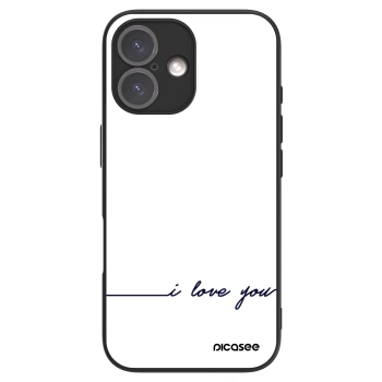 Picasee ULTIMATE CASE MagSafe Apple iPhone 16 - készülékre - I love you