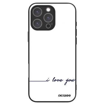 Picasee ULTIMATE CASE Apple iPhone 16 Pro Max - készülékre - I love you