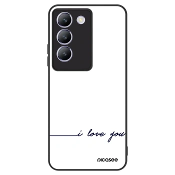 Szilikon tok erre a típusra Vivo V40 SE 5G - I love you
