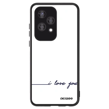Szilikon tok erre a típusra Honor 200 Lite - I love you