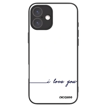 Picasee ULTIMATE CASE MagSafe Apple iPhone 16 Plus - készülékre - I love you