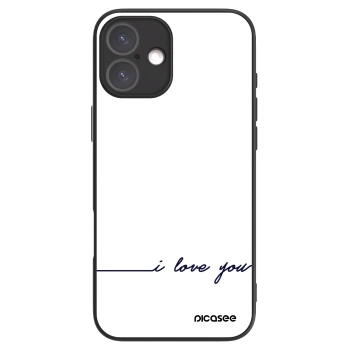 Picasee ULTIMATE CASE Apple iPhone 16 Plus - készülékre - I love you