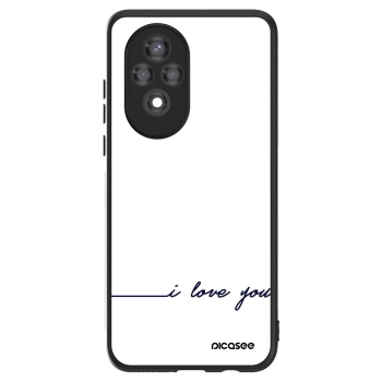 Szilikon tok erre a típusra Honor 200 Pro 5G - I love you