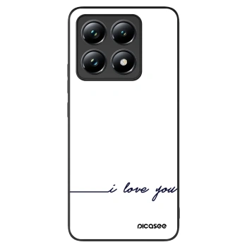 Picasee ULTIMATE CASE Xiaomi 14T - készülékre - I love you