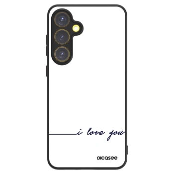 Picasee ULTIMATE CASE PowerShare Samsung Galaxy S24 FE S721B - készülékre - I love you
