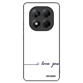 Picasee ULTIMATE CASE Xiaomi Redmi Note 14 Pro 5G - készülékre - I love you