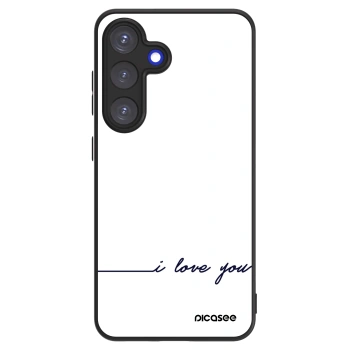 Picasee ULTIMATE CASE PowerShare Samsung Galaxy S25 5G - készülékre - I love you