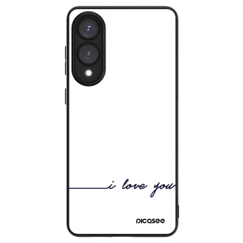 Szilikon tok erre a típusra Samsung Galaxy S25 Edge 5G - I love you