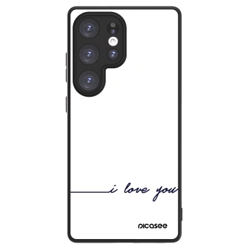 Picasee ULTIMATE CASE Samsung Galaxy S25 Ultra 5G - készülékre - I love you