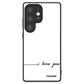 Picasee ULTIMATE CASE PowerShare Samsung Galaxy S25 Ultra 5G - készülékre - I love you