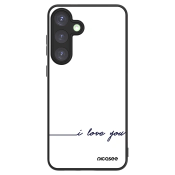 Picasee ULTIMATE CASE PowerShare Samsung Galaxy S25+ 5G - készülékre - I love you