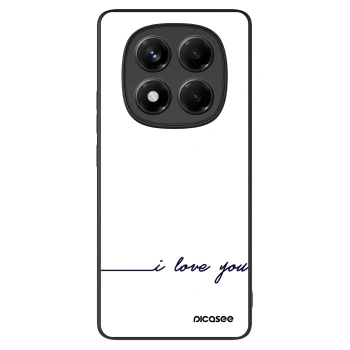 Picasee ULTIMATE CASE Xiaomi Redmi Note 14 Pro 4G - készülékre - I love you