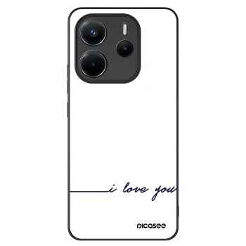 Picasee ULTIMATE CASE Xiaomi Redmi Note 14 4G - készülékre - I love you