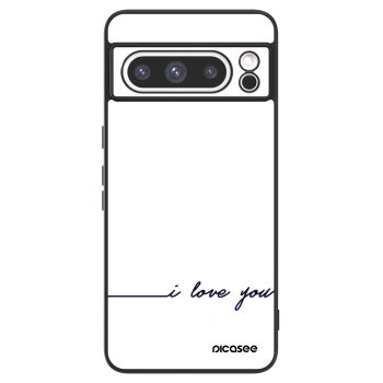 Picasee ULTIMATE CASE Google Pixel 8 Pro - készülékre - I love you