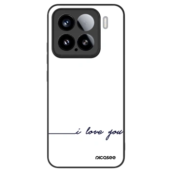 Picasee ULTIMATE CASE Xiaomi 15 - készülékre - I love you
