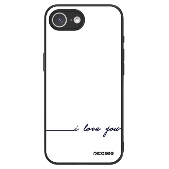 Picasee ULTIMATE CASE MagSafe Apple iPhone 16e - készülékre - I love you